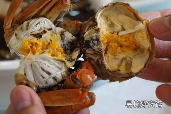 蟹膏和蟹黄是螃蟹的什么