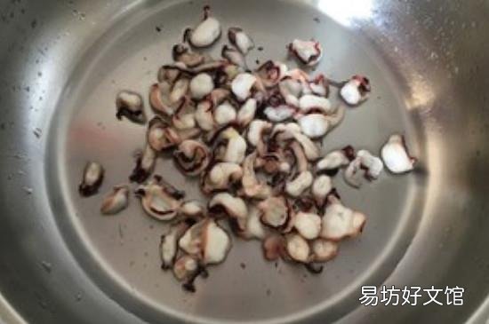 爆炒鱿鱼的做法窍门