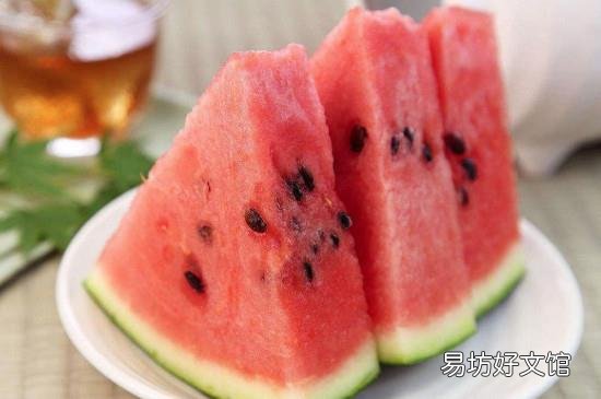 虾可以和西瓜一起吃吗?