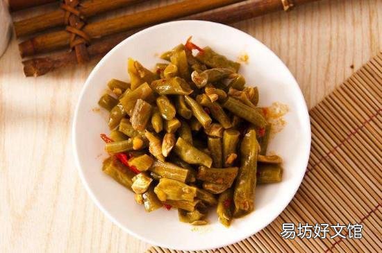 酸豆角能生吃吗