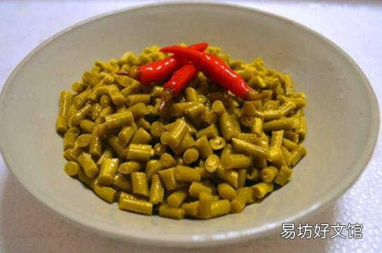 酸豆角能生吃吗