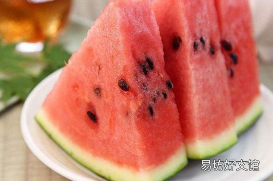桃子可以和西瓜一起吃
