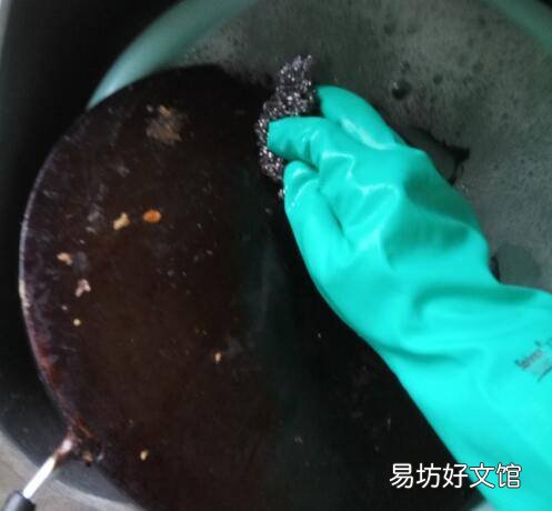 章丘铁锅烤蓝掉了咋办
