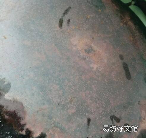 章丘铁锅烤蓝掉了咋办