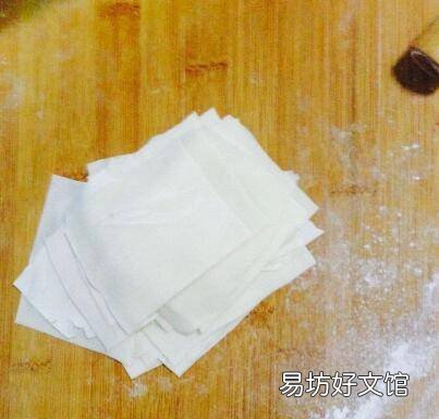 混沌皮面怎么和面