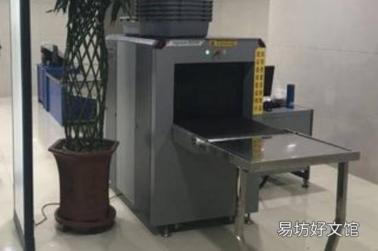 吃的食物要不要过安检