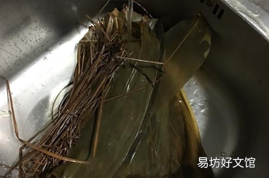 粽叶怎么清洗