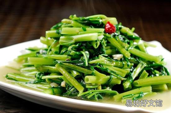 空心菜要焯水要不要过冷水