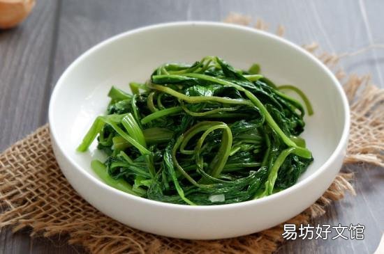 空心菜要焯水要不要过冷水