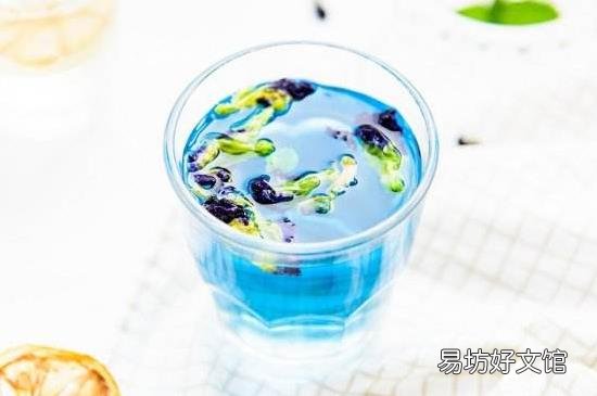 蓝蝴蝶花泡水喝一次几朵好