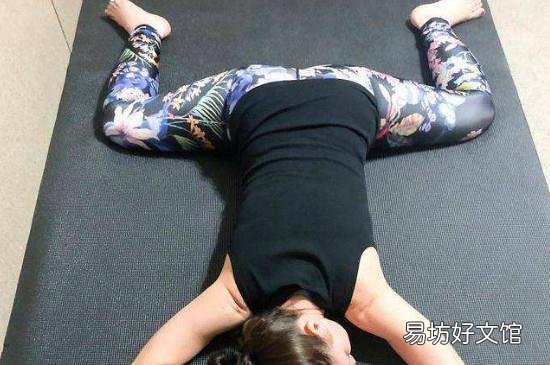 练完青蛙趴怎么收胯