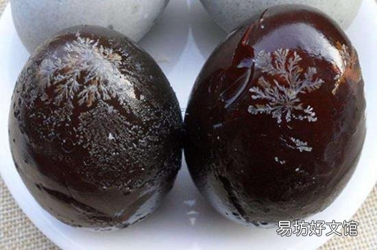 皮蛋的副作用和禁忌