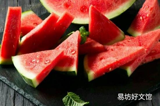 西瓜可以和牛奶一起吃吗