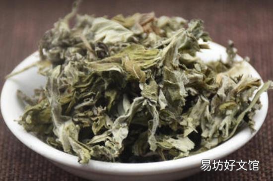 刚摘的艾叶能洗澡吗