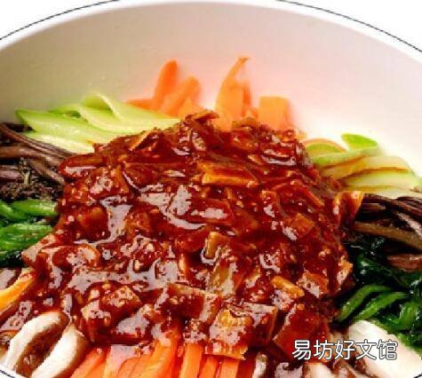 韩国拌饭酱怎么调