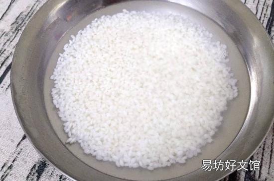 糯米一泡就碎了怎么回事