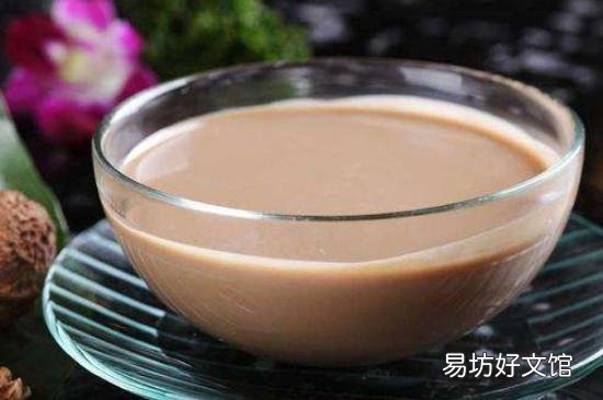 花生核桃豆浆的功效与作用