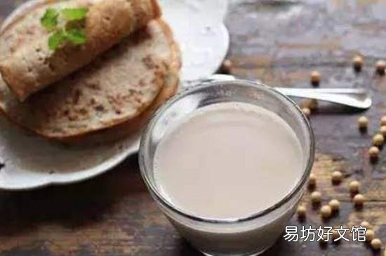 花生核桃豆浆的功效与作用