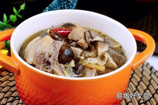 香菇炖鸡的功效与禁忌