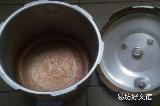 高压锅煮粽子锅变黑了怎么办