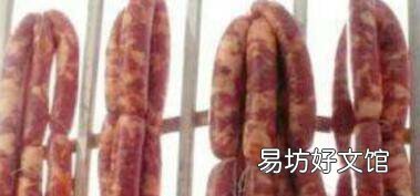 晾香肠腊肉怎样防鸟啄
