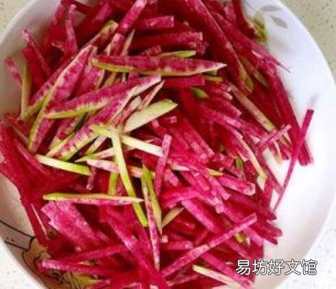 水果红萝卜怎么吃