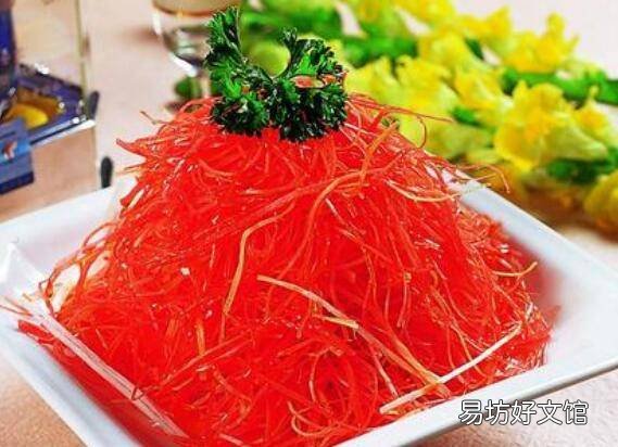 水果红萝卜怎么吃