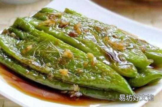 青椒的功效与作用禁忌