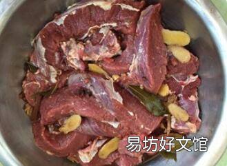 怎样腌制腊牛肉