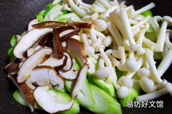 香菇和丝瓜可以一起吃吗