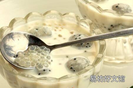 椰奶西米露怎么做
