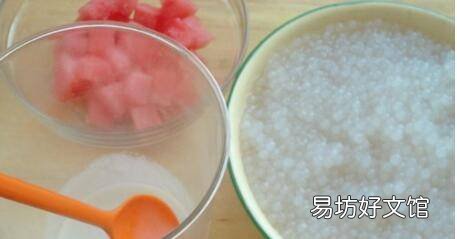 椰奶西米露怎么做
