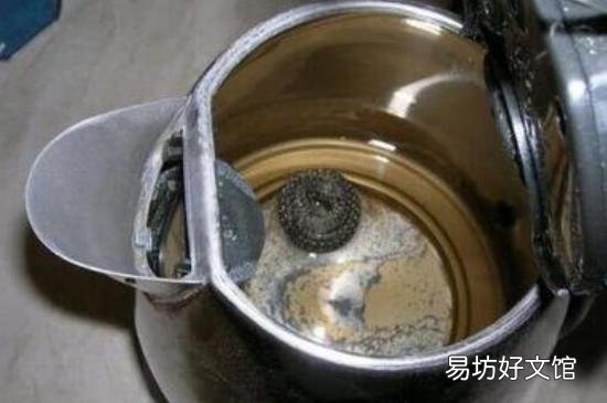 开水壶里的水垢有什么危害