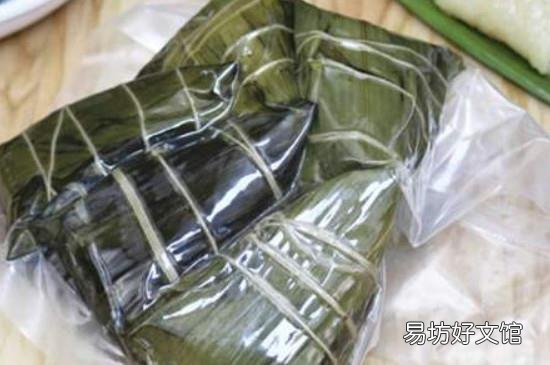 熟粽子可以寄快递吗
