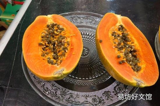 木瓜尾部烂了可以吃吗