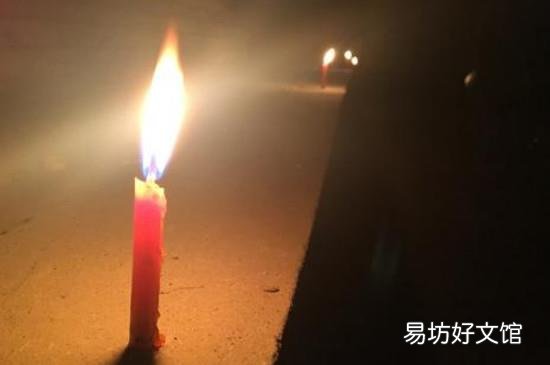 蜡烛什么时候出现的