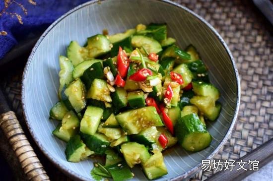 凉拌黄瓜隔夜能吃吗