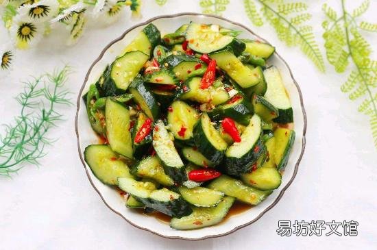 凉拌黄瓜隔夜能吃吗