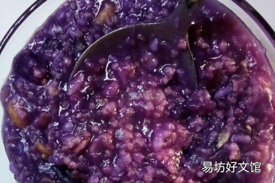 小米和紫薯可以熬粥吗