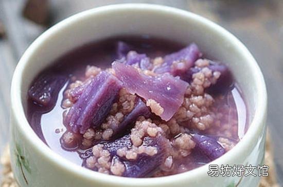 小米和紫薯可以熬粥吗