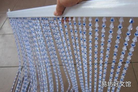 订好了的门帘怎么取下来
