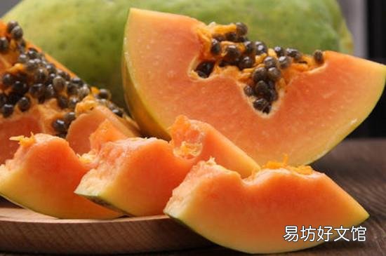 一天吃一个木瓜可以吗