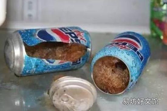 可乐放冷冻会爆炸吗