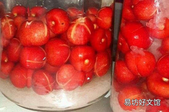 怎么摘樱桃