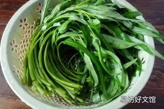 怎么摘空心菜
