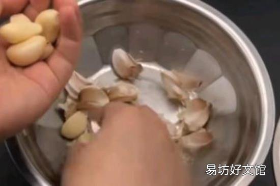 怎么剥大蒜