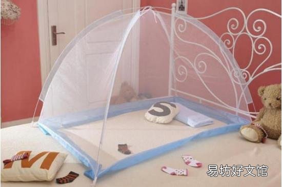 蚊帐买大了怎么安装
