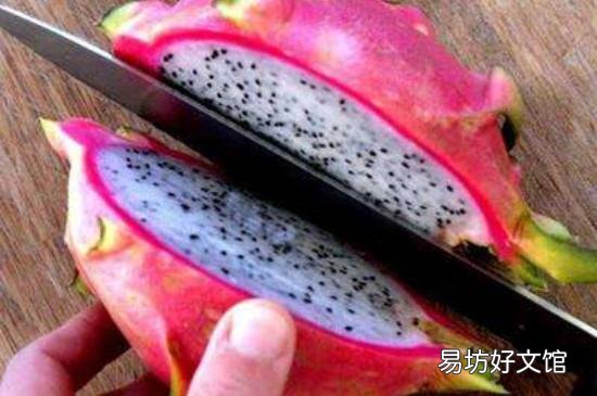 怎么剥火龙果