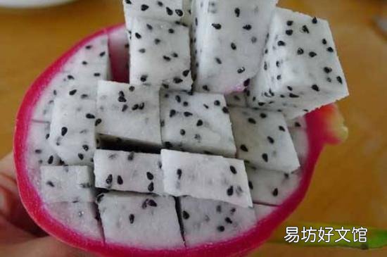 怎么剥火龙果