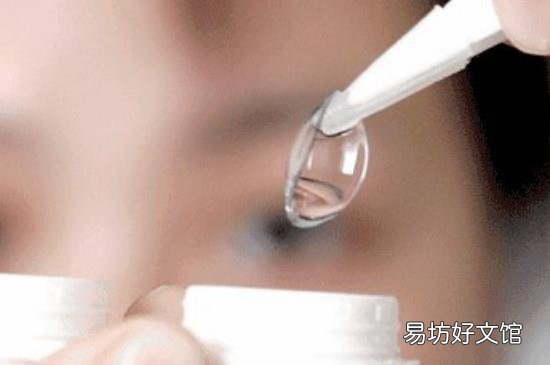 怎么摘隐形眼镜